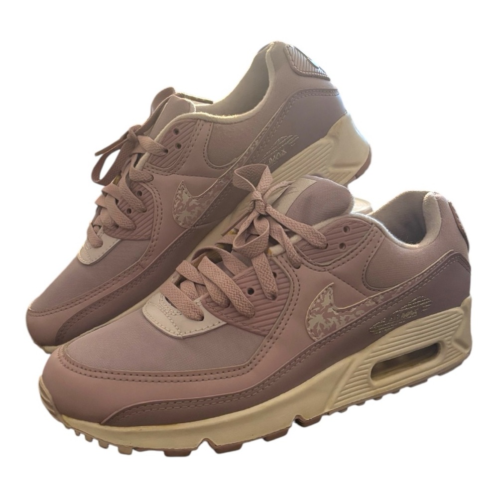 Nike Women's Air Max 90 Plum Fog Camo Sneakers